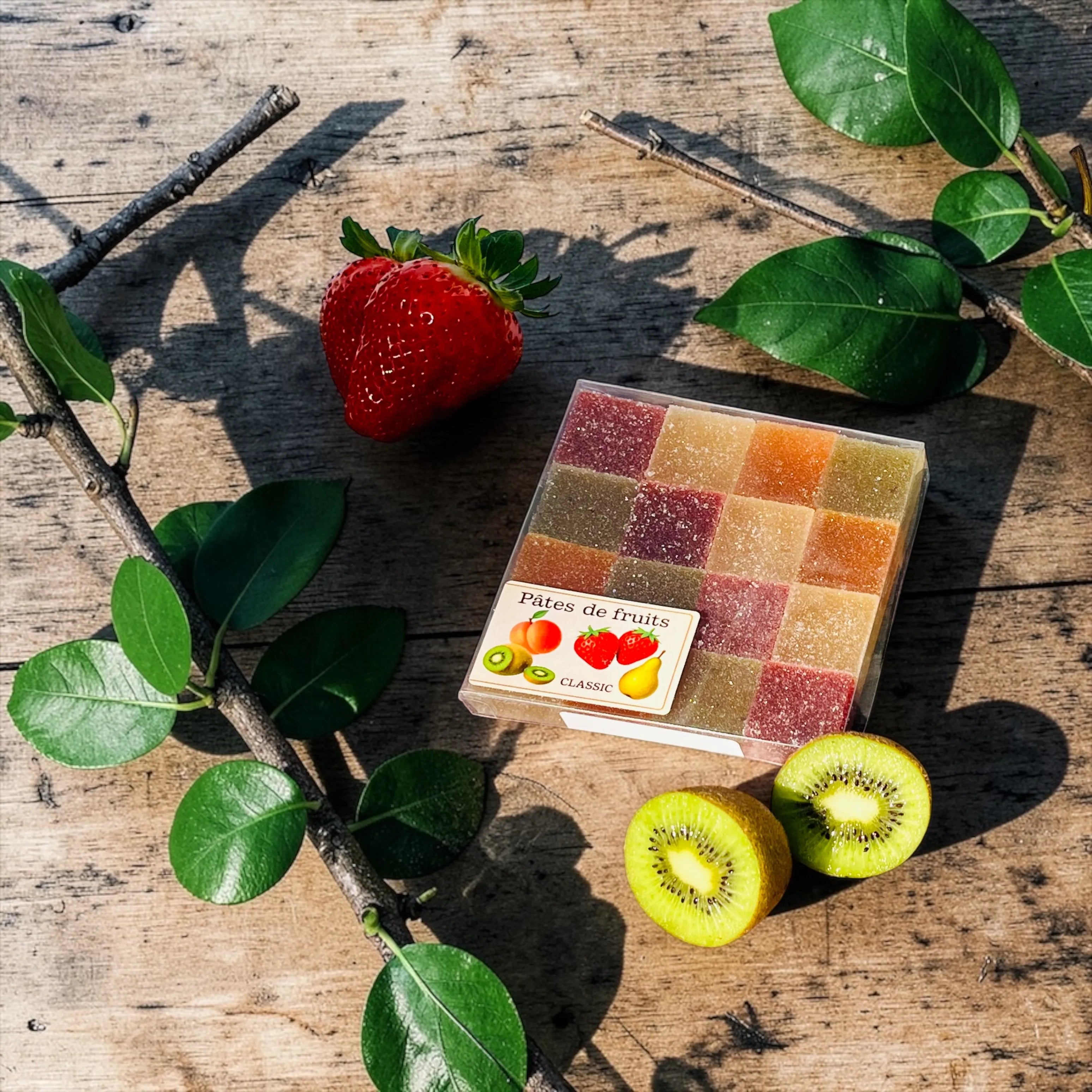 Damier pâtes de fruits  "Classic"