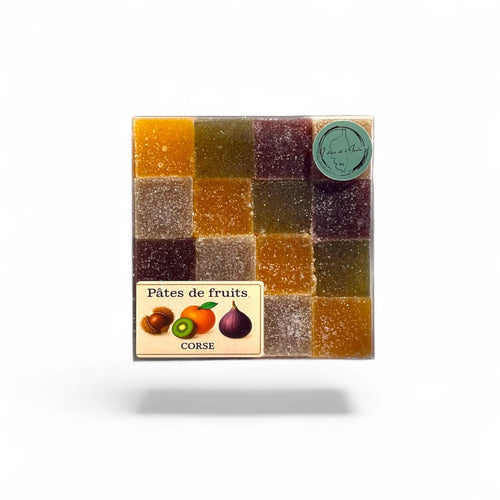 Damier pâtes de fruits "Corse"