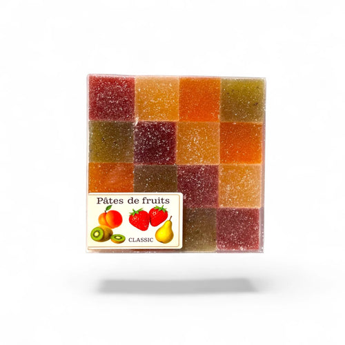 Damier pâtes de fruits  "Classic"
