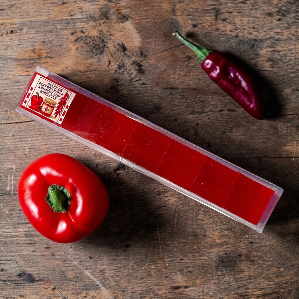 Red pepper jelly & Espelette pepper PDO