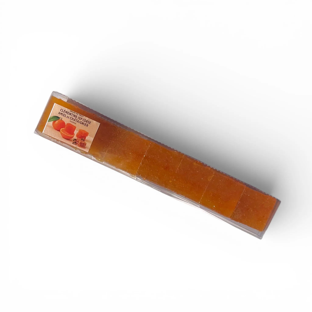 Clementine fruit jelly from Corsica PGI & Corsican chestnut honey