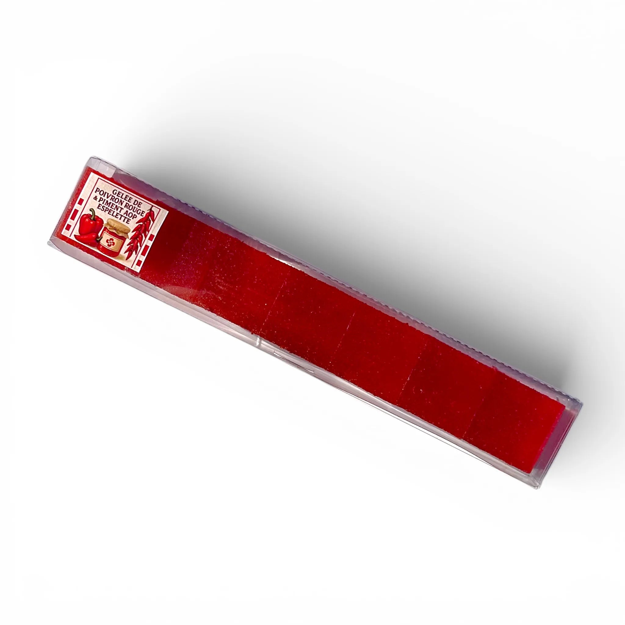 Gelée de poivron rouge & piment AOP d'Espelette