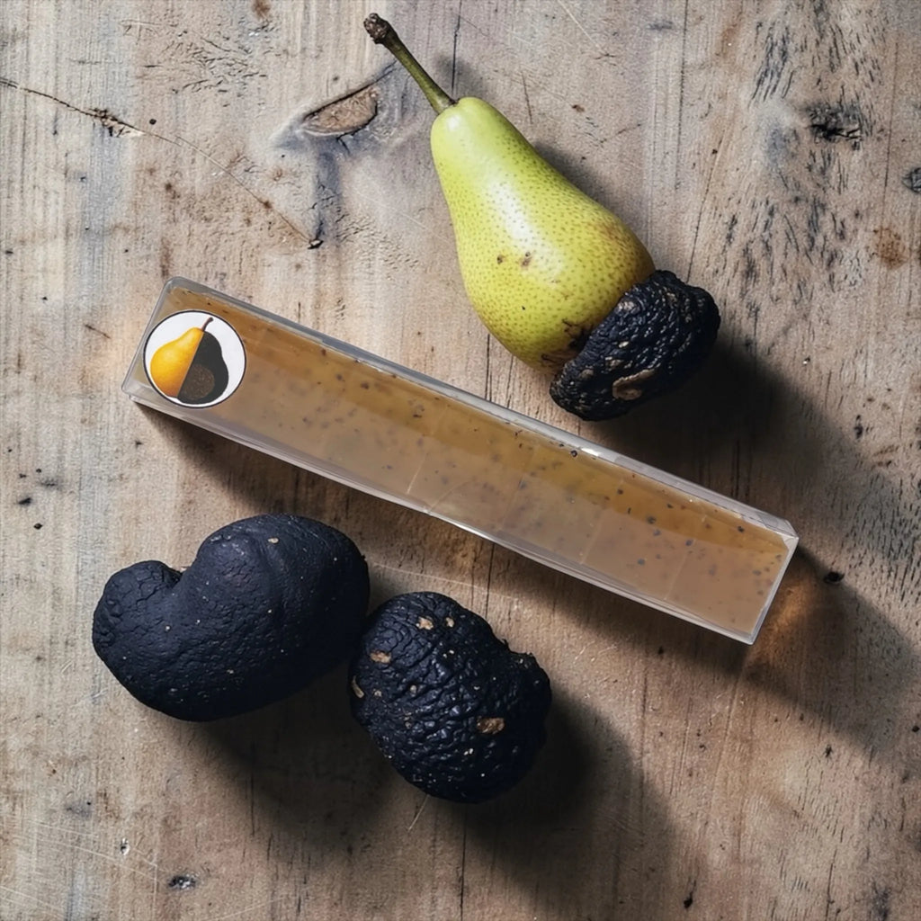 Pear Williams & Black Tuscan Truffle Jelly