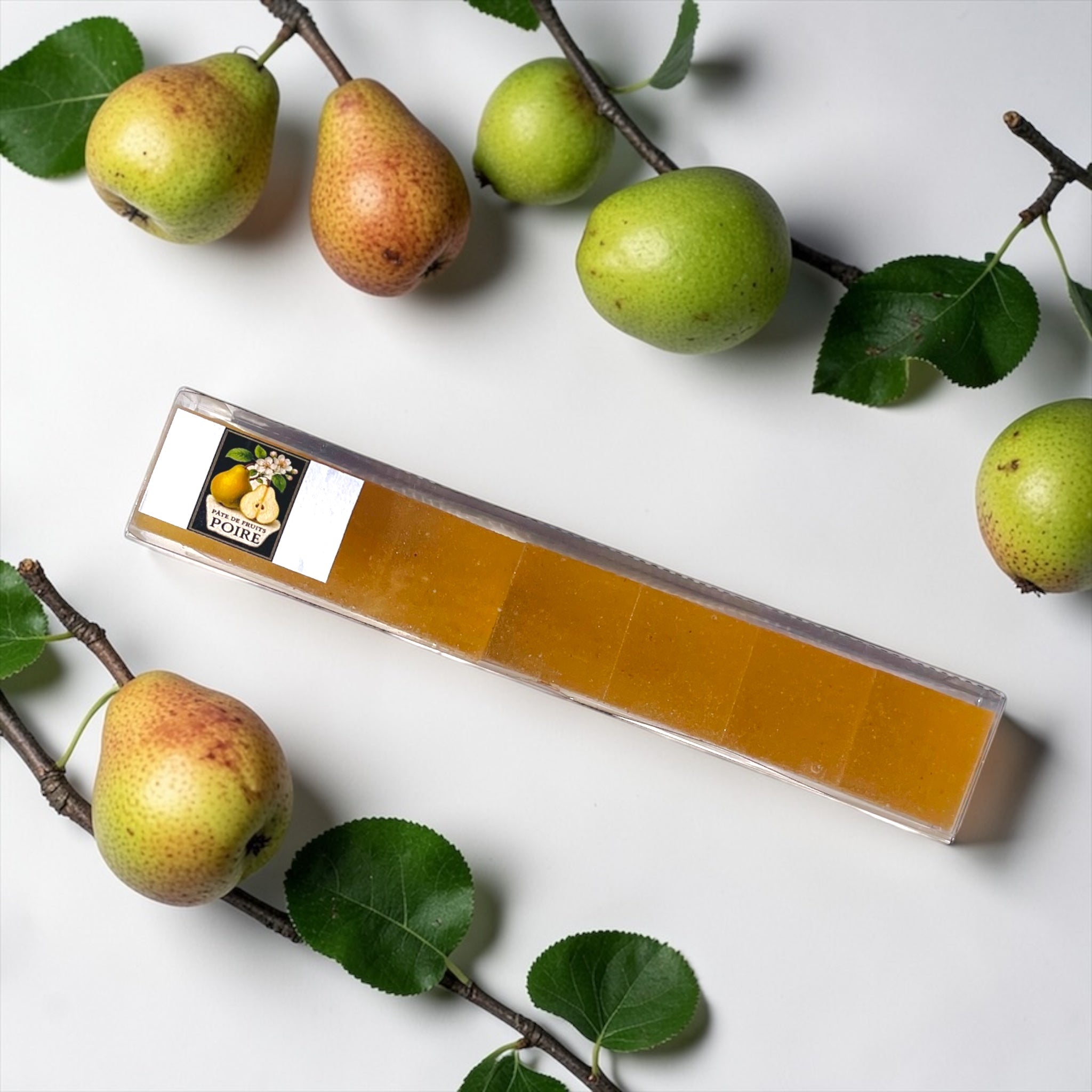 Pâte de fruits Poire